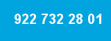 922 732 28 01 922 732 28 01